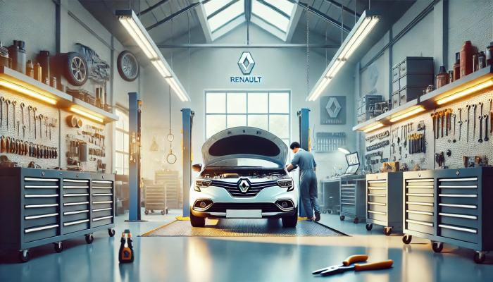 Renault servisas Vilniuje, Renaultt automobiliu remontas